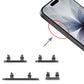 Knappsats för iPhone 17 - Svart