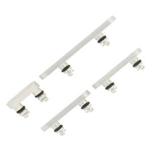 Knappsats för iPhone 17 Pro och 17 Pro Max - Silver