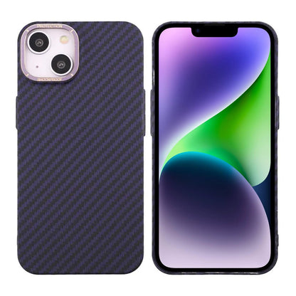 Kolfiber Skal iPhone 14 - Lila