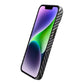Kolfiber Skal iPhone 14 Plus - Svart och Vit