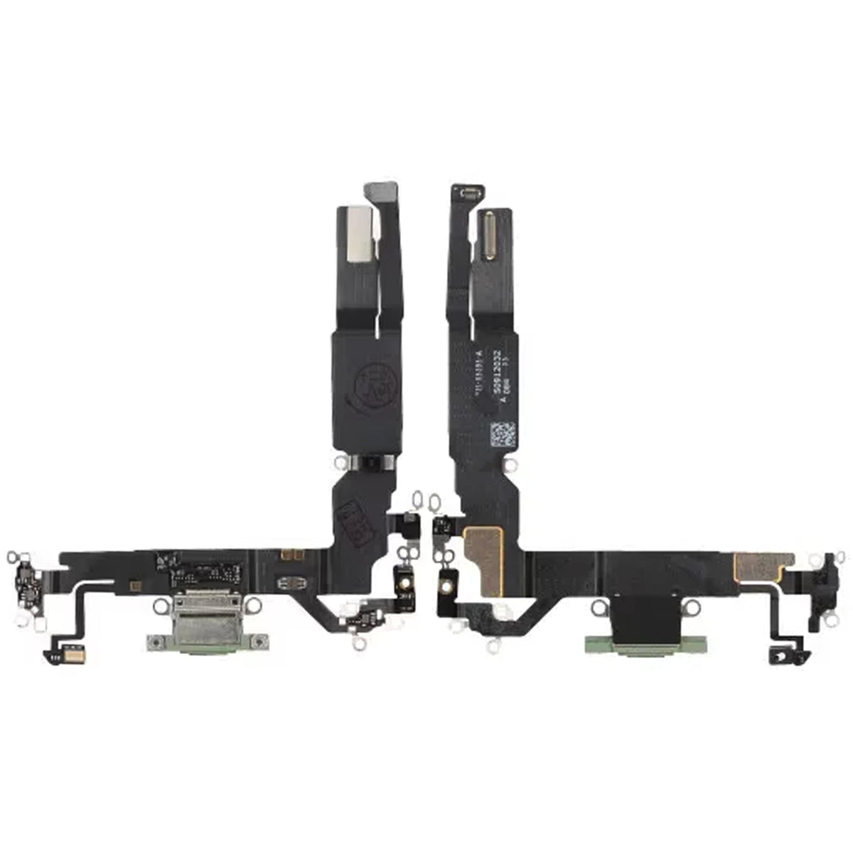 Laddkontakt med Flexkabel för iPhone 17 - Grön