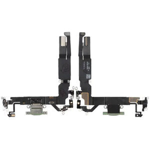 Laddkontakt med Flexkabel för iPhone 17 - Grön