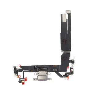 Laddkontakt med Flexkabel för iPhone 17 - Lavendel
