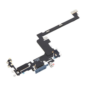 Laddkontakt med Flexkabel för iPhone 17 Pro - Blå