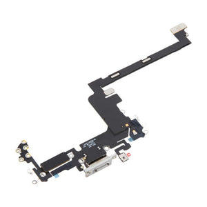 Laddkontakt med Flexkabel för iPhone 17 Pro - Silver