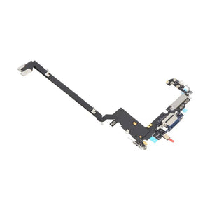 Laddkontakt med Flexkabel för iPhone 17 Pro Max - Blå