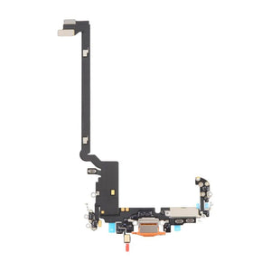 Laddkontakt med Flexkabel för iPhone 17 Pro Max - Orange
