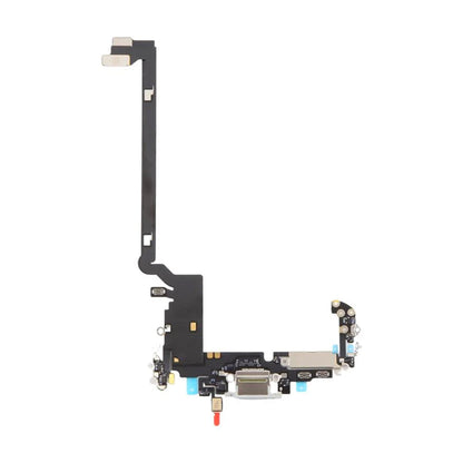 Laddkontakt med Flexkabel för iPhone 17 Pro Max - Silver