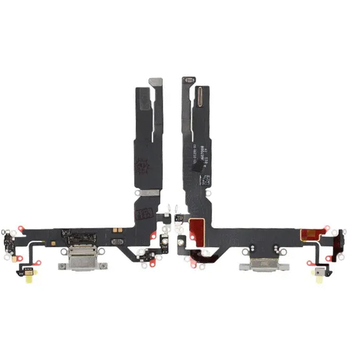 Laddkontakt med Flexkabel för iPhone 17 - Vit