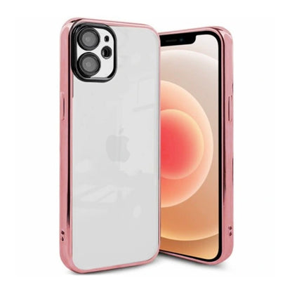 Luxury Electroplated Glitter Phone Case For iPhone 11 Pink