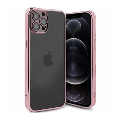 Luxury Mobilskal iPhone 12 Pro - Rosa
