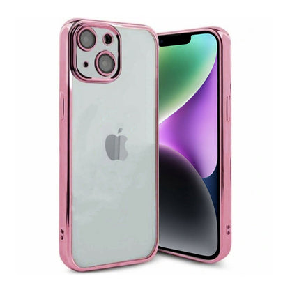 Luxury Mobilskal iPhone 14 - Rosa