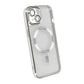 Luxury Mobilskal med Magsafe iPhone 13 - Silver