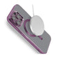 Luxury Mobilskal med Magsafe iPhone 15 Pro Max - Lila