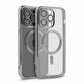 Luxury Mobilskal med Magsafe iPhone 15 Pro Max - Silver