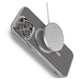 Luxury Mobilskal med Magsafe iPhone 15 Pro Max - Silver