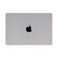 MacBook Pro 13.5" M1/M2 2021 A2681 LCD Display Original - Rymdgrå