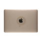 Macbook Retina 12" 2016-2017 A1534 LCD Display Original - Guld