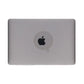 MacBook Retina 12" 2016-2017 A1534 LCD Display Original - Rymdgrå