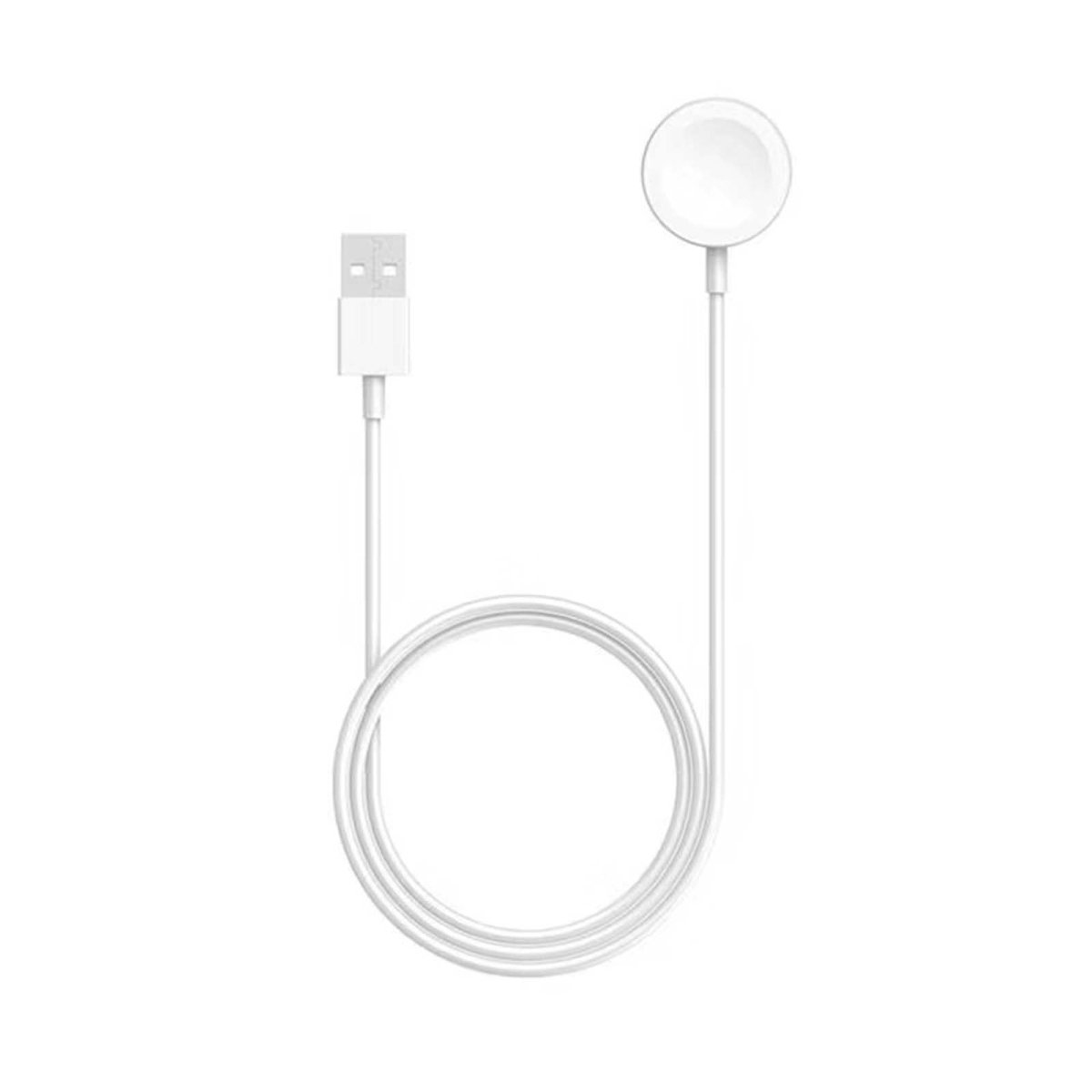 Magnetisk Laddare Apple Watch - Vit