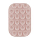 MagSafe Magnetic Silicone Suction Cup Phone Mount Sand Pink