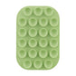 MagSafe Magnetic Silicone Suction Cup Phone Mount Green