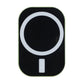 MagSafe Magnetic Silicone Suction Cup Phone Mount Green