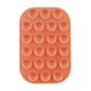 MagSafe Magnetic Silicone Suction Cup Phone Mount Orange
