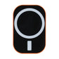MagSafe Magnetic Silicone Suction Cup Phone Mount Orange
