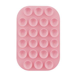 MagSafe Magnetic Silicone Suction Cup Phone Mount Pink
