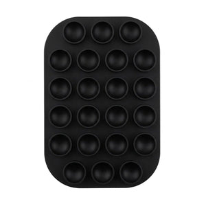 MagSafe Magnetic Silicone Suction Cup Phone Mount Black