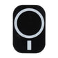 MagSafe Magnetic Silicone Suction Cup Phone Mount Cream White
