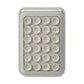 Foldable Suction Cup Phone Stand & Card Holder Gray