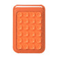 Foldable Suction Cup Phone Stand & Card Holder Orange