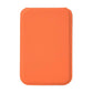Foldable Suction Cup Phone Stand & Card Holder Orange