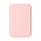 Foldable Suction Cup Phone Stand & Card Holder Pink
