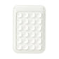 Foldable Suction Cup Phone Stand & Card Holder White