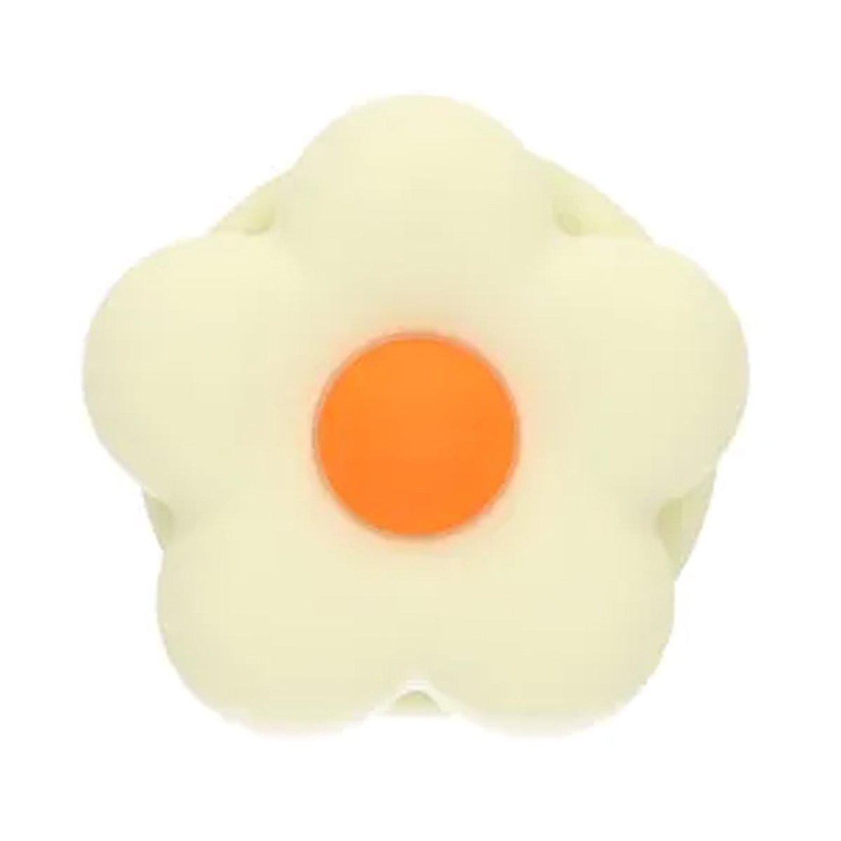 Flower-Shaped MagSafe Phone Kickstand Antique White
