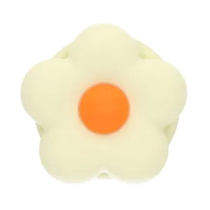 Flower-Shaped MagSafe Phone Kickstand Antique White