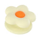 Flower-Shaped MagSafe Phone Kickstand Cream Yellow