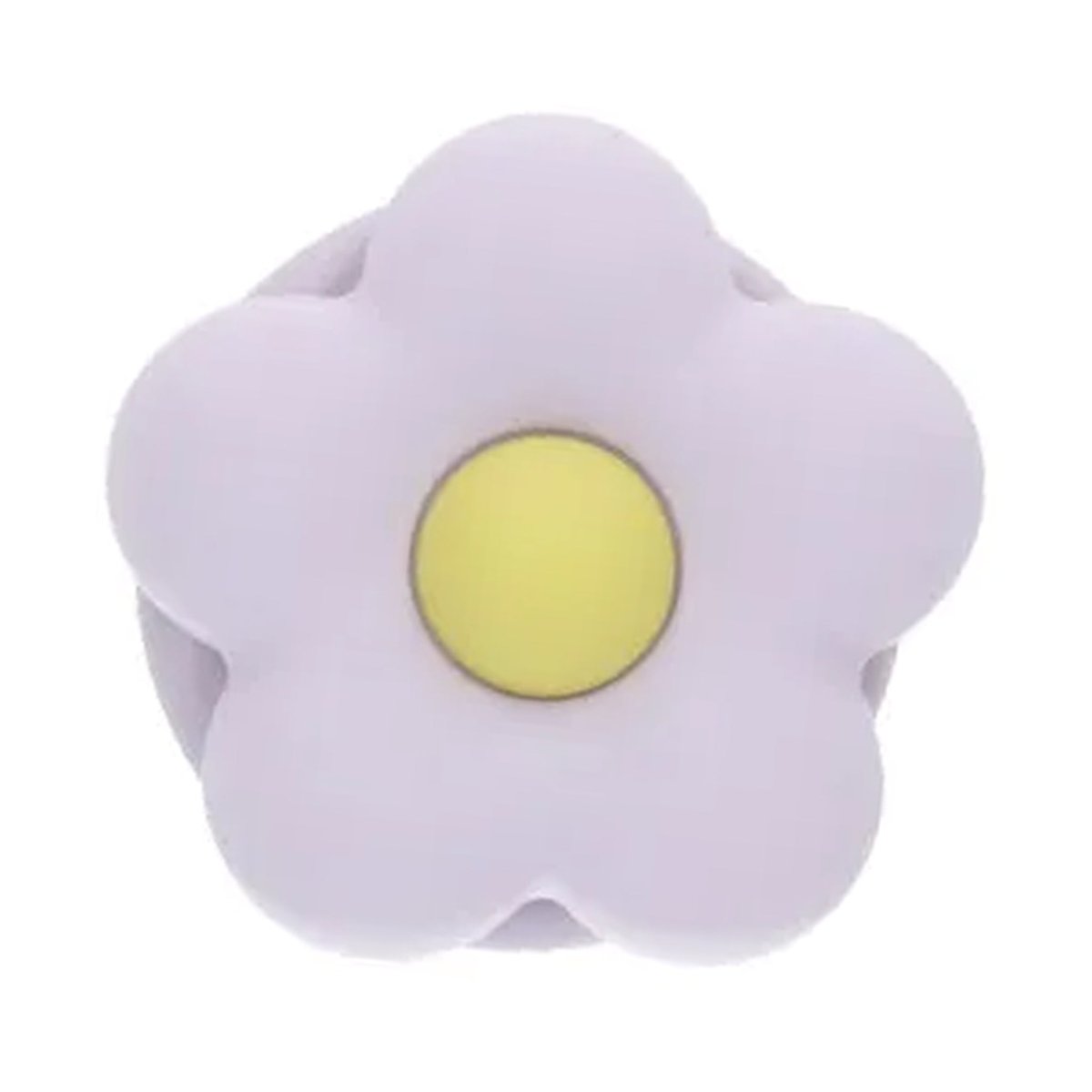 Flower-Shaped MagSafe Phone Kickstand Purple
