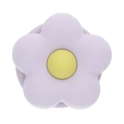 Flower-Shaped MagSafe Phone Kickstand Purple