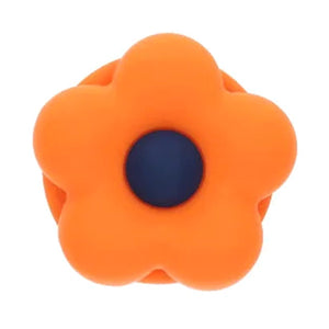 Flower-Shaped MagSafe Phone Kickstand Orange