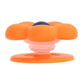 Flower-Shaped MagSafe Phone Kickstand Orange