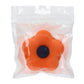 Flower-Shaped MagSafe Phone Kickstand Orange