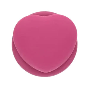 Heart-Shaped MagSafe Phone Kickstand Dragon Fruit Pink