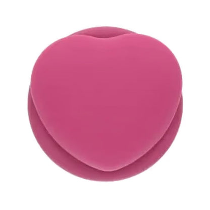 Heart-Shaped MagSafe Phone Kickstand Dragon Fruit Pink
