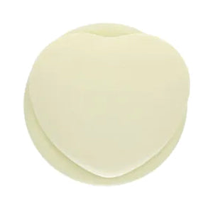 Heart-Shaped MagSafe Phone Kickstand Cream Yellow