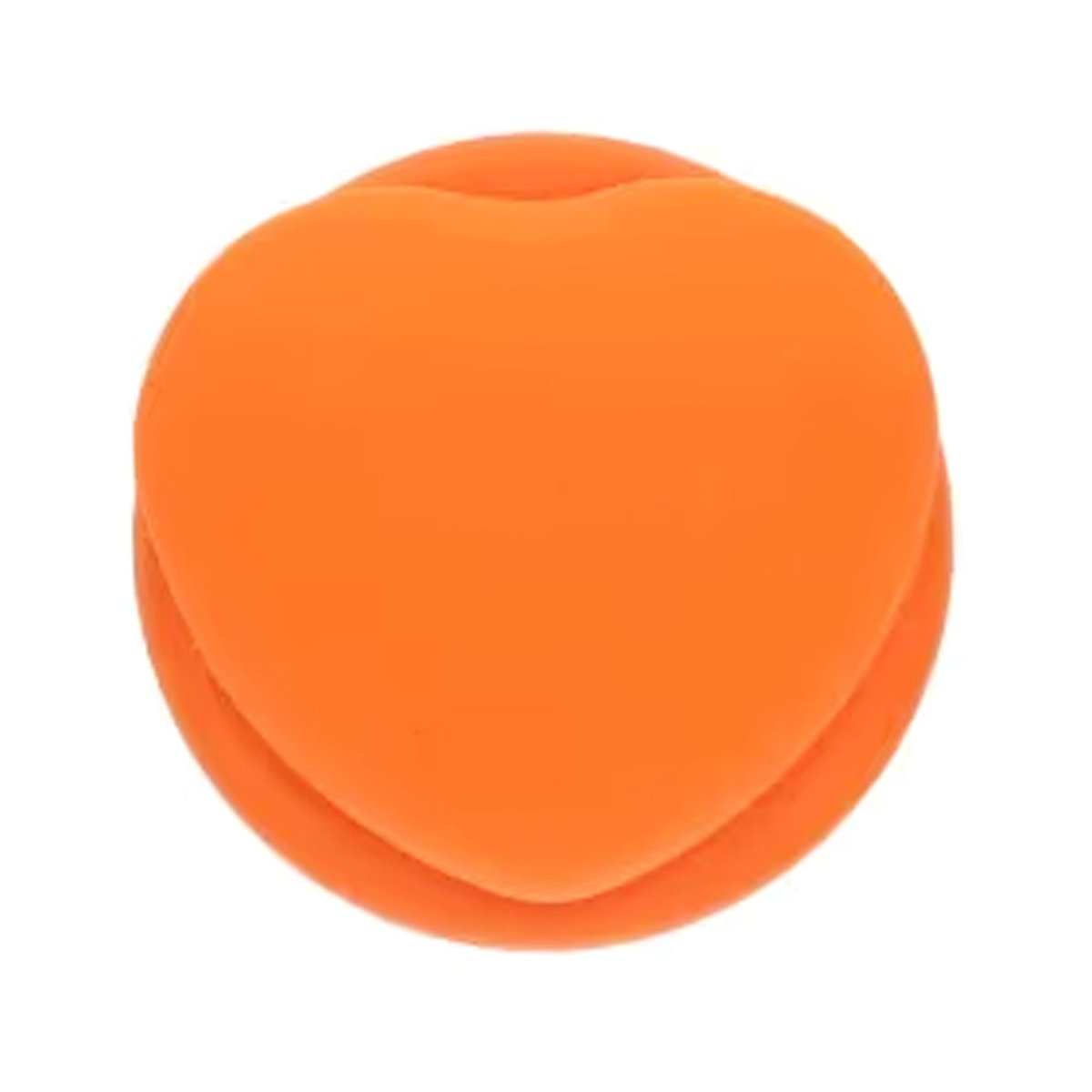 Heart-Shaped MagSafe Phone Kickstand Orange