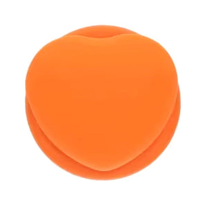 Heart-Shaped MagSafe Phone Kickstand Orange